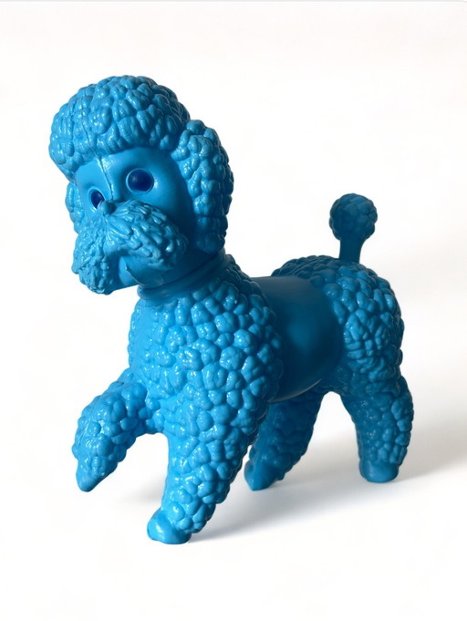 Chic 1950s Mid Century Modern toy poodle vintage
