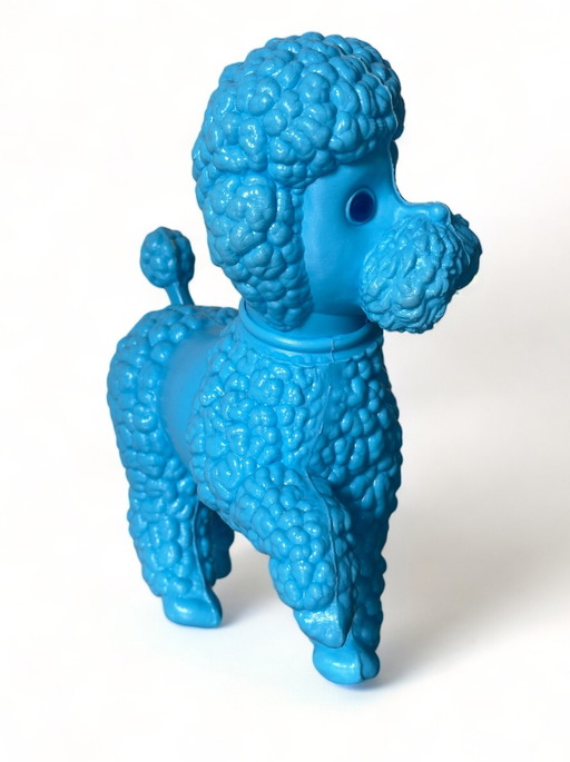 Chic 1950s Mid Century Modern toy poodle vintage