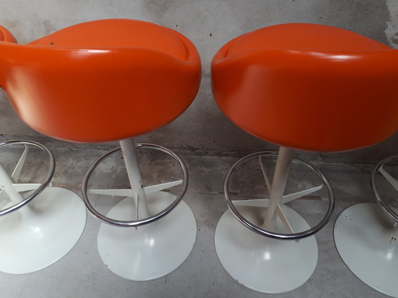 Image 1 of 4x Space Age barstool