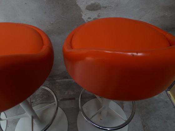 Image 1 of 4x Space Age barstool