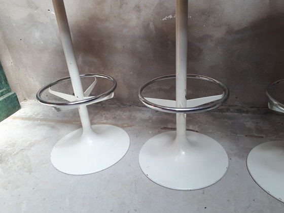 Image 1 of 4x Space Age barstool