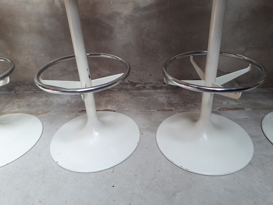 Image 1 of 4x Space Age barstool