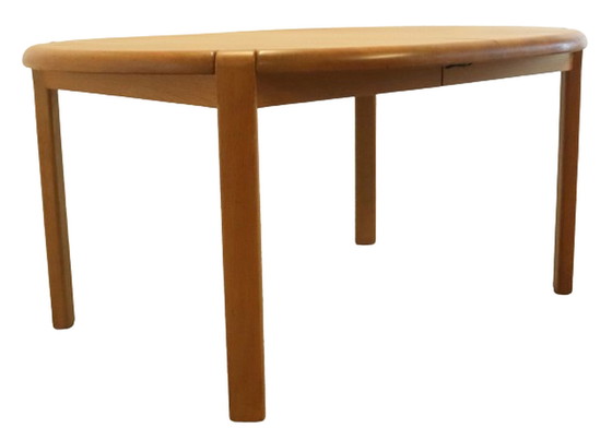 Image 1 of Niels Bach dining table table 'Korshavn' vintage