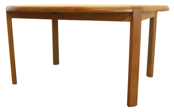 Image 1 of Niels Bach dining table table 'Korshavn' vintage