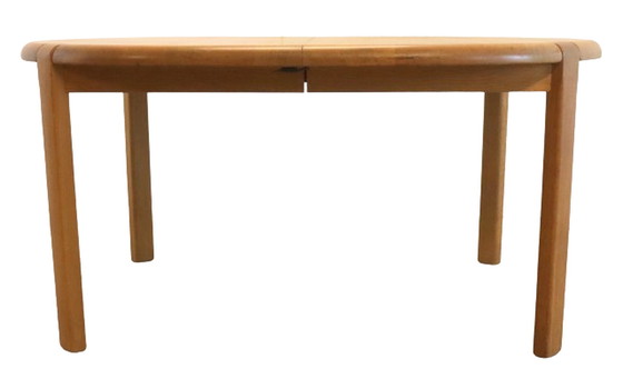 Image 1 of Niels Bach dining table table 'Korshavn' vintage