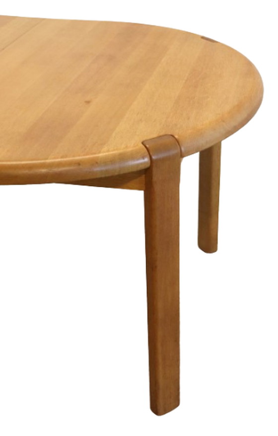 Image 1 of Niels Bach dining table table 'Korshavn' vintage