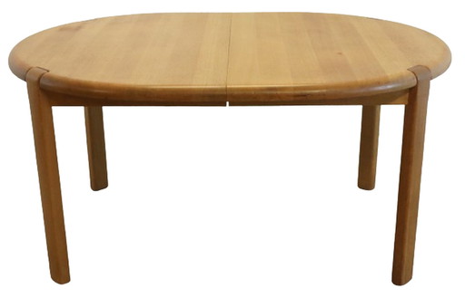 Niels Bach dining table table 'Korshavn' vintage