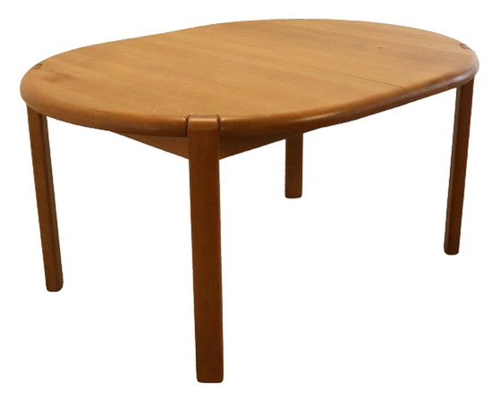 Image 1 of Niels Bach dining table table 'Korshavn' vintage