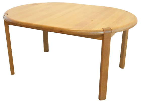 Image 1 of Niels Bach dining table table 'Korshavn' vintage