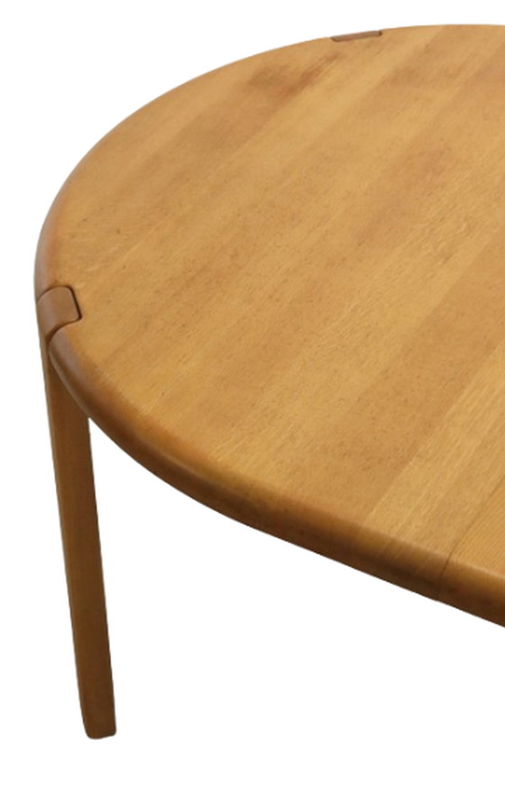 Image 1 of Niels Bach dining table table 'Korshavn' vintage