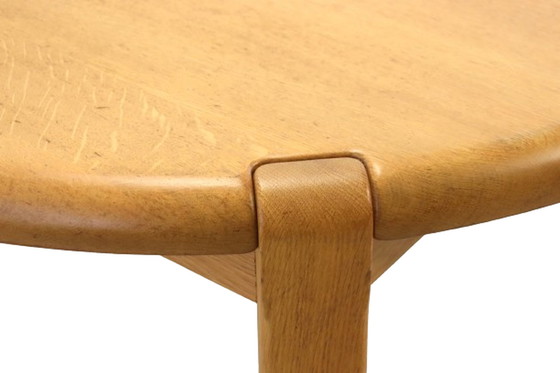 Image 1 of Niels Bach dining table table 'Korshavn' vintage