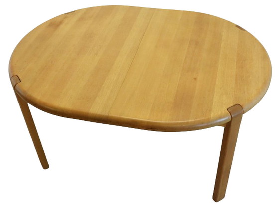 Image 1 of Niels Bach dining table table 'Korshavn' vintage