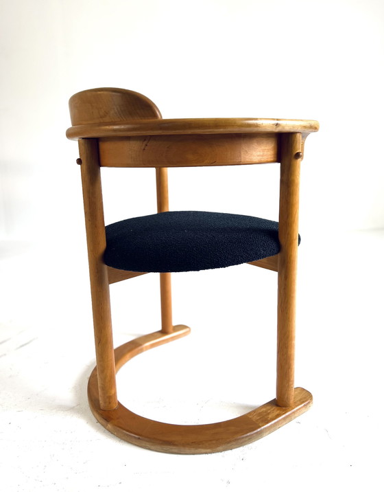 Image 1 of 6X Brutalist Dining Chair Restored