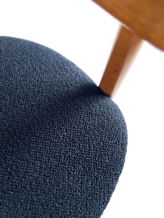 Image 1 of 6X Brutalist Dining Chair Restored