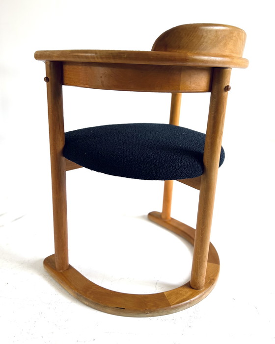 Image 1 of 6X Brutalist Dining Chair Restored