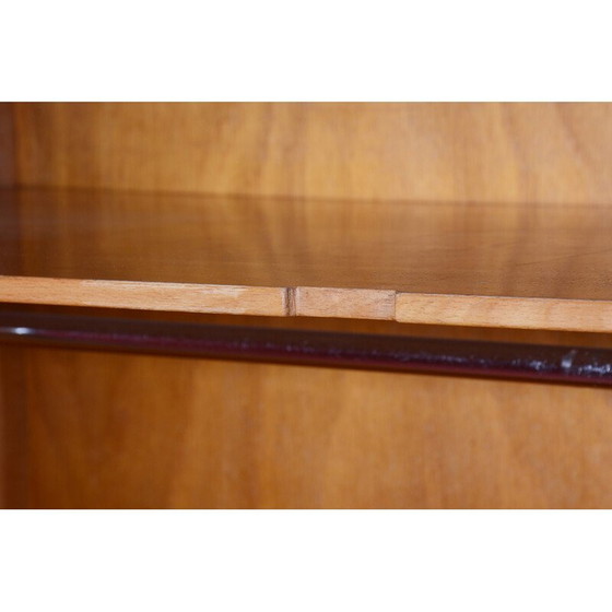 Image 1 of Pair of vintage Bauhaus cabinets in lacquered wood and chromed steel by H. j. Hagemann for Thonet, Germany 1930