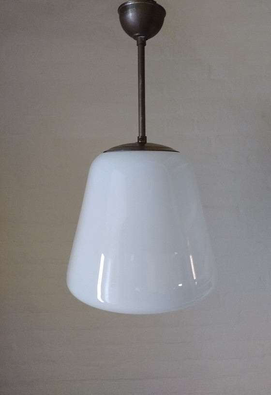 Image 1 of Lampe d'école 50s