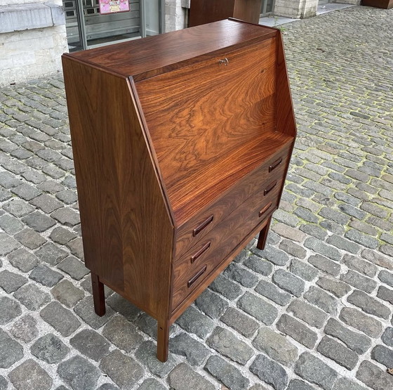 Image 1 of Un secretaire in palissandro di Svend Dyrlund, anni '60, Danimarca