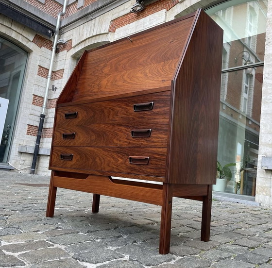 Image 1 of Un secretaire in palissandro di Svend Dyrlund, anni '60, Danimarca