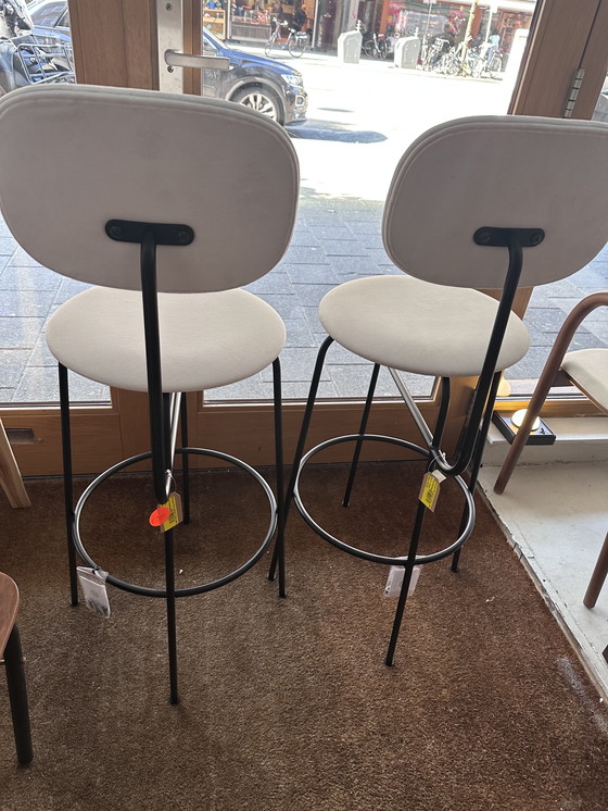 Image 1 of Audo Copenhagen Afterroom Barstools 3X Showmodel