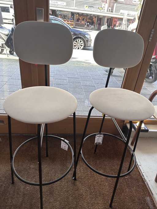 Audo Copenhagen Afterroom Barstools 3X Showmodel