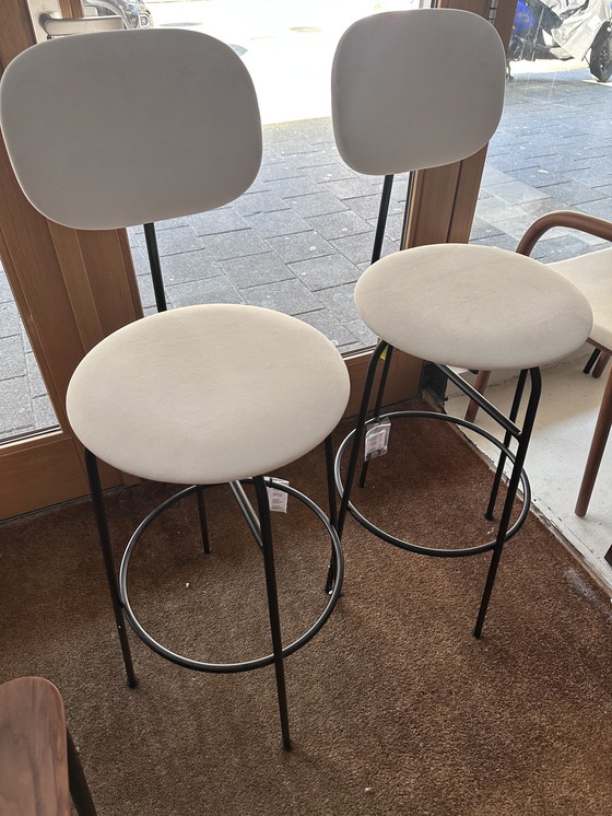 Image 1 of Audo Copenhagen Afterroom Barstools 3X Showmodel