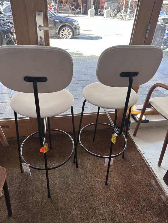 Image 1 of Audo Copenhagen Afterroom Barstools 3X Showmodel