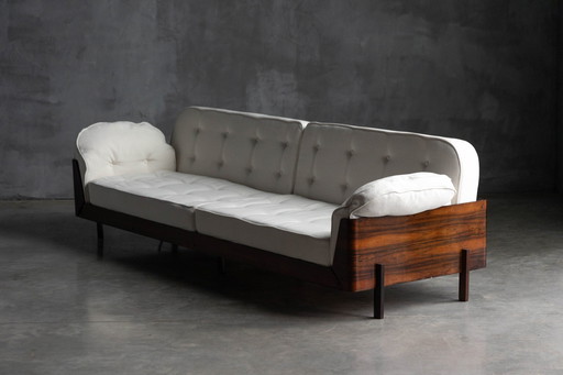 Mid-Century Sofa By Móveis Bertomeu, Brazil, 1960S