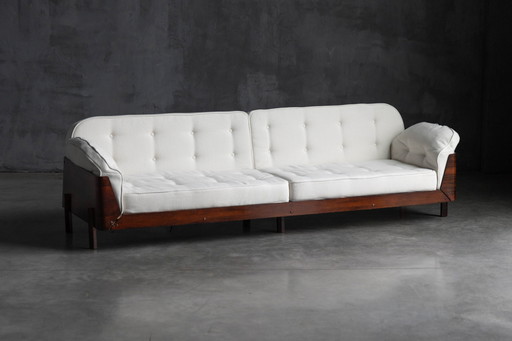 Mid-Century Sofa By Móveis Bertomeu, Brazil, 1960S