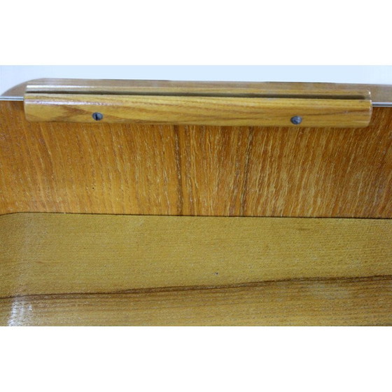 Image 1 of Mid-Century Coat Rack with Mirror from Kovo-Drevo, 1965