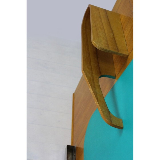 Image 1 of Mid-Century Coat Rack with Mirror from Kovo-Drevo, 1965