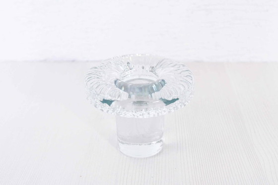 Image 1 of Scandinavian Glass candlestick