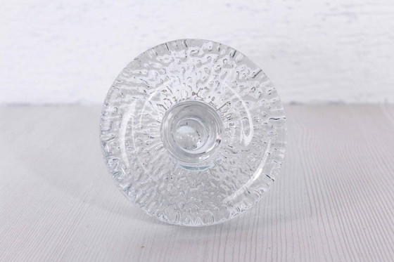 Image 1 of Scandinavian Glass candlestick