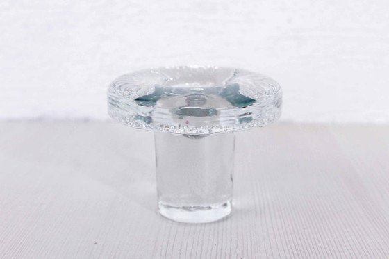 Image 1 of Scandinavian Glass candlestick