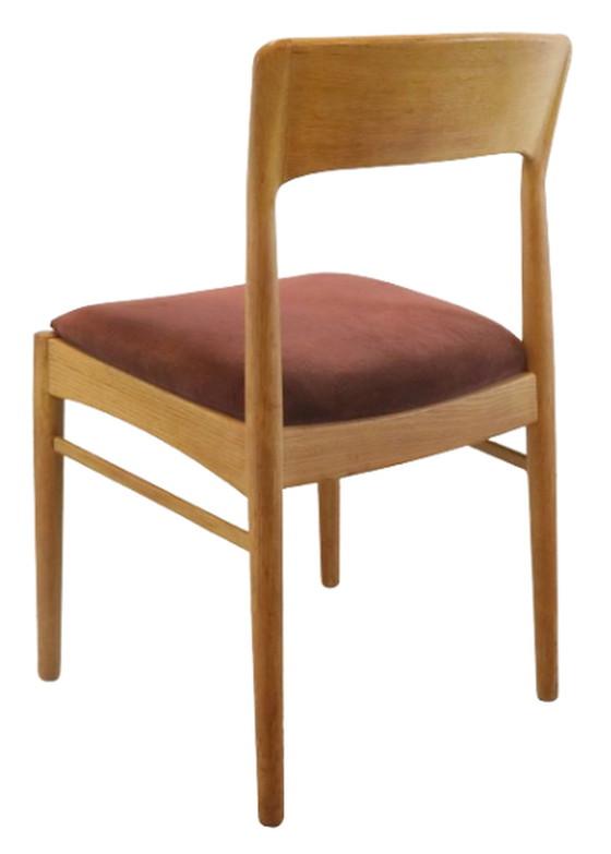 Image 1 of 4x Chaise de salle à manger Korup Stolle par Henning Kjaernulf