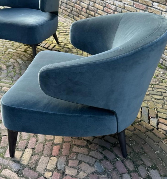 Image 1 of Minotti by Rodolfo Dordoni Aston armchair