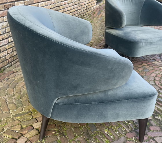 Image 1 of Minotti by Rodolfo Dordoni Aston armchair