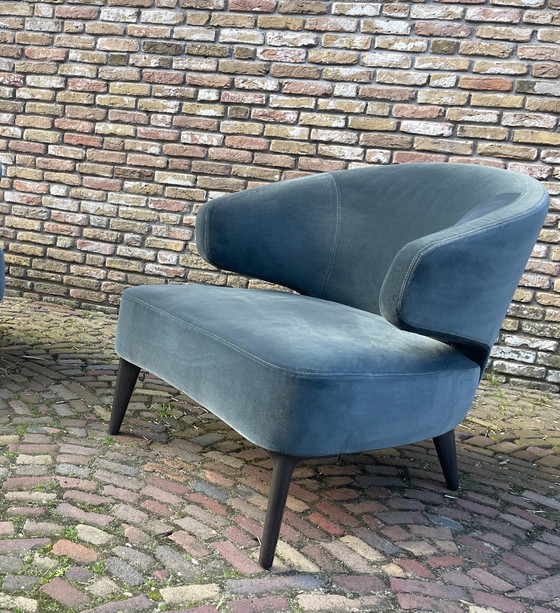 Image 1 of Minotti by Rodolfo Dordoni Aston armchair