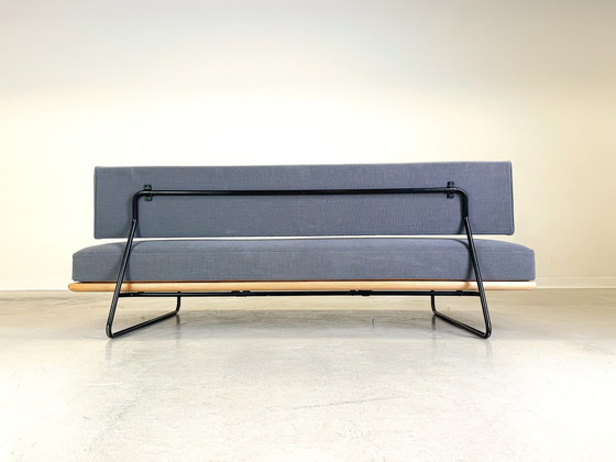 Image 1 of Mid - Century Sofa Daybed Rolf Grunow Couch Knoll Beech