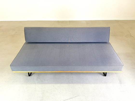 Image 1 of Mid - Century Sofa Daybed Rolf Grunow Couch Knoll Beech