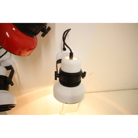 Image 1 of Lampada da parete di metà secolo di Elektrofem, Ungheria, anni '70