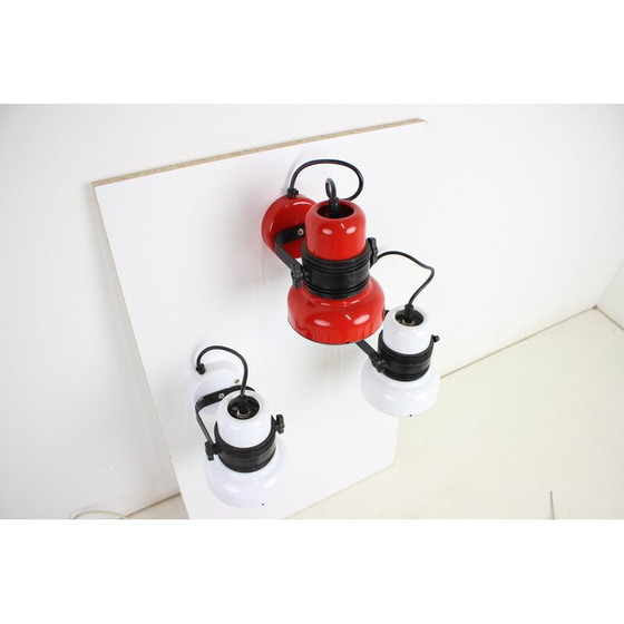 Image 1 of Lampada da parete di metà secolo di Elektrofem, Ungheria, anni '70