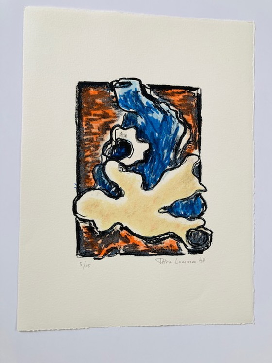 Image 1 of Petra Lommen - screen print - untitled