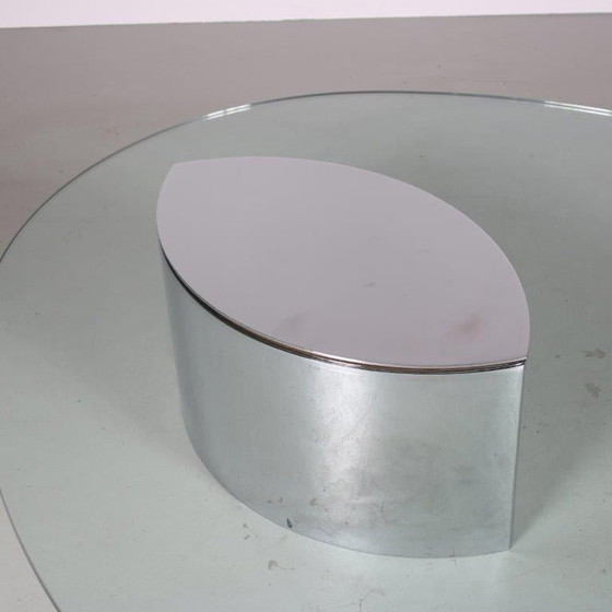 Image 1 of Cini Boeri "Lunario" Coffee Table for Gavina, Italy 1970