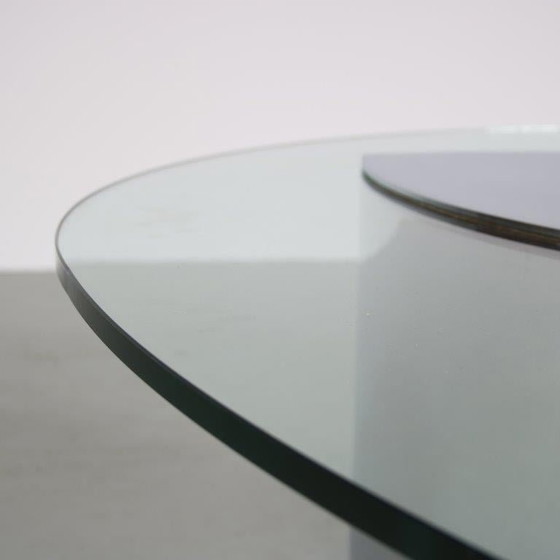 Image 1 of Cini Boeri "Lunario" Coffee Table for Gavina, Italy 1970