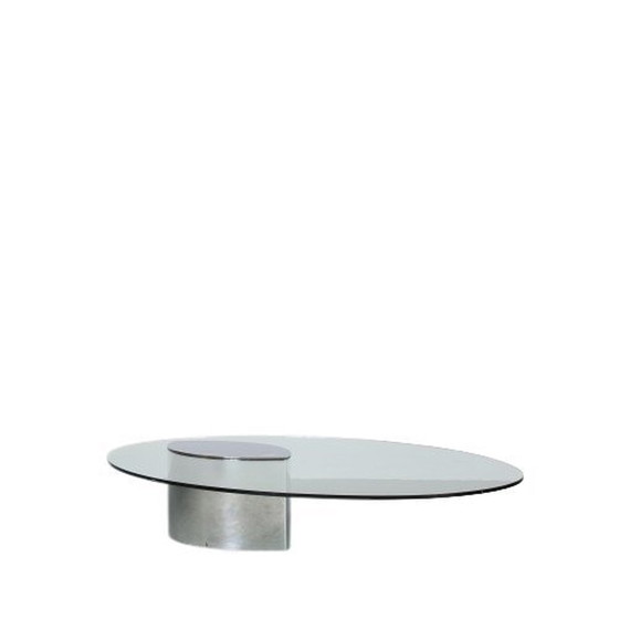 Image 1 of Cini Boeri "Lunario" Coffee Table for Gavina, Italy 1970