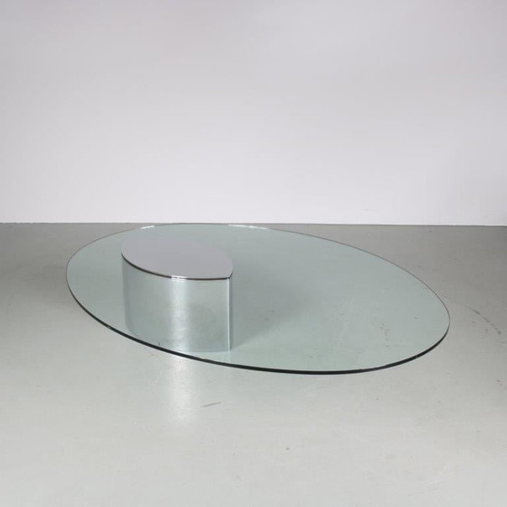 Image 1 of Cini Boeri "Lunario" Coffee Table for Gavina, Italy 1970