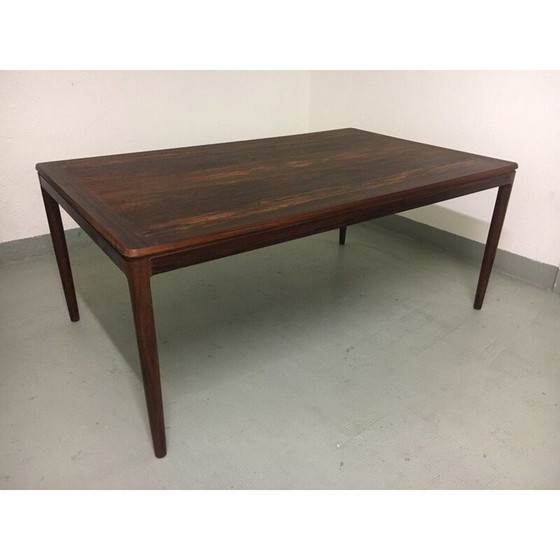 Image 1 of Vintage coffee table in Rio rosewood by Ole Wanscher, Denmark 1960