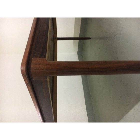 Image 1 of Vintage coffee table in Rio rosewood by Ole Wanscher, Denmark 1960