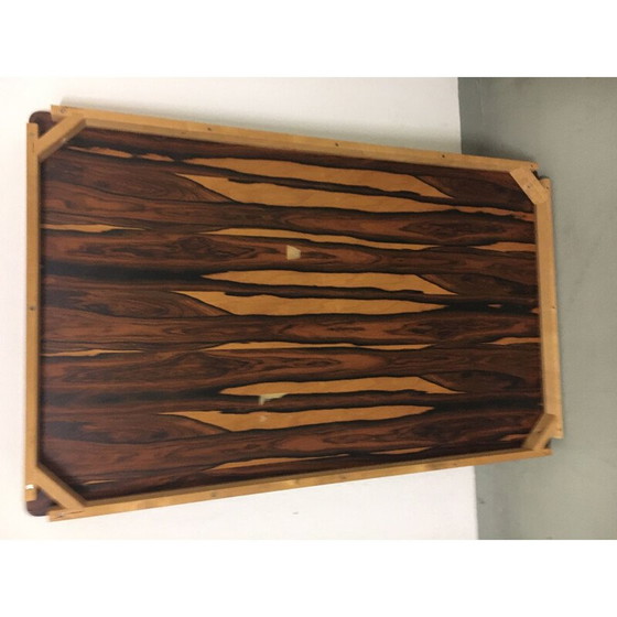 Image 1 of Vintage coffee table in Rio rosewood by Ole Wanscher, Denmark 1960